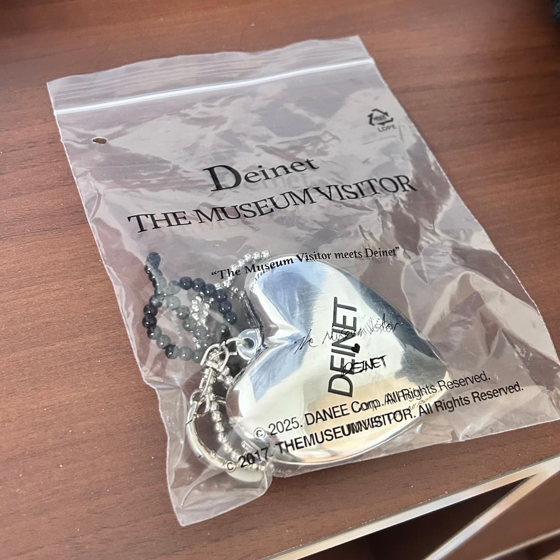 무료 증정) DEINET 하트 키링 상품이미지2