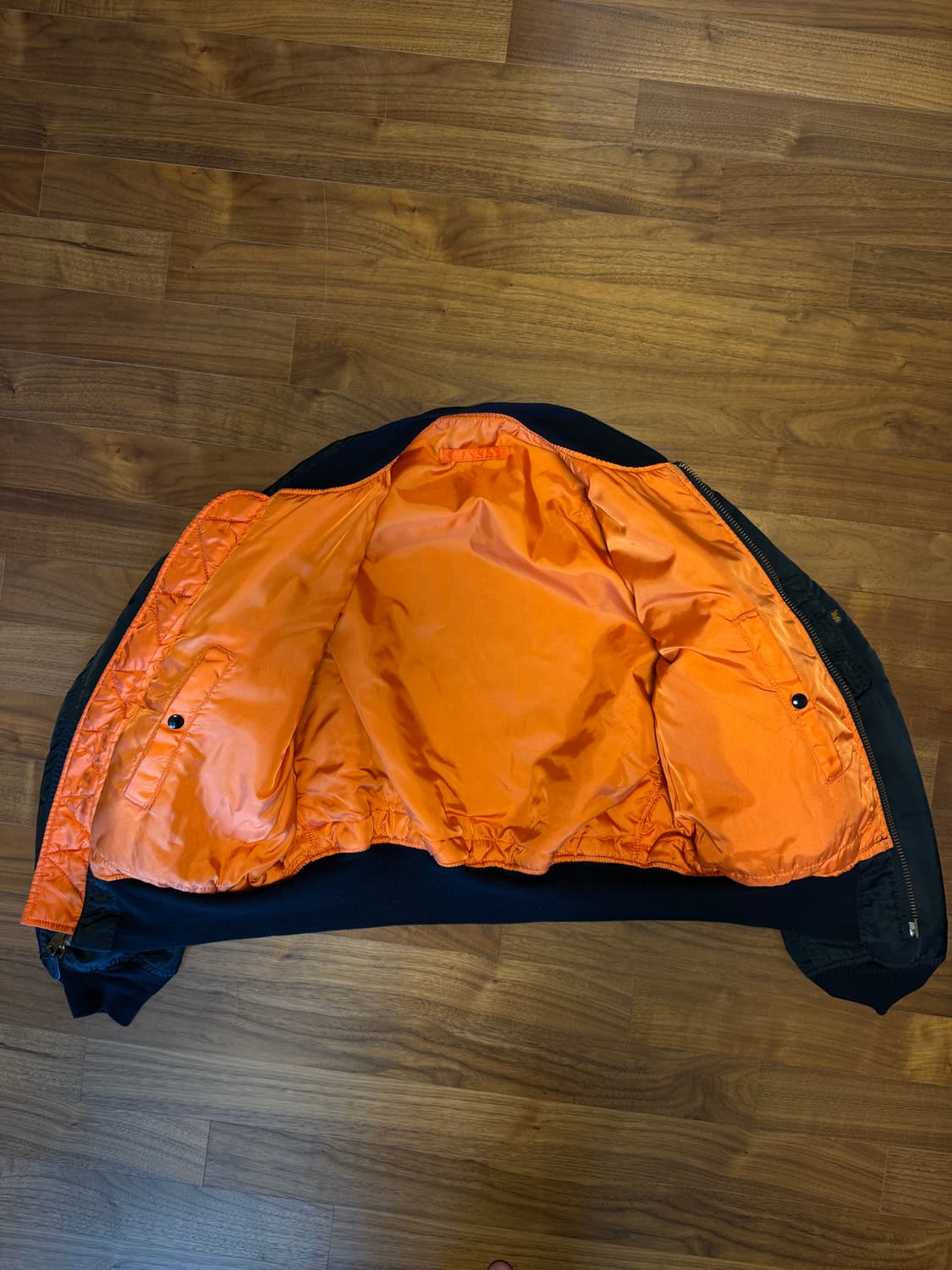 90s USA 알파인더스트리 MA-1 상품이미지3