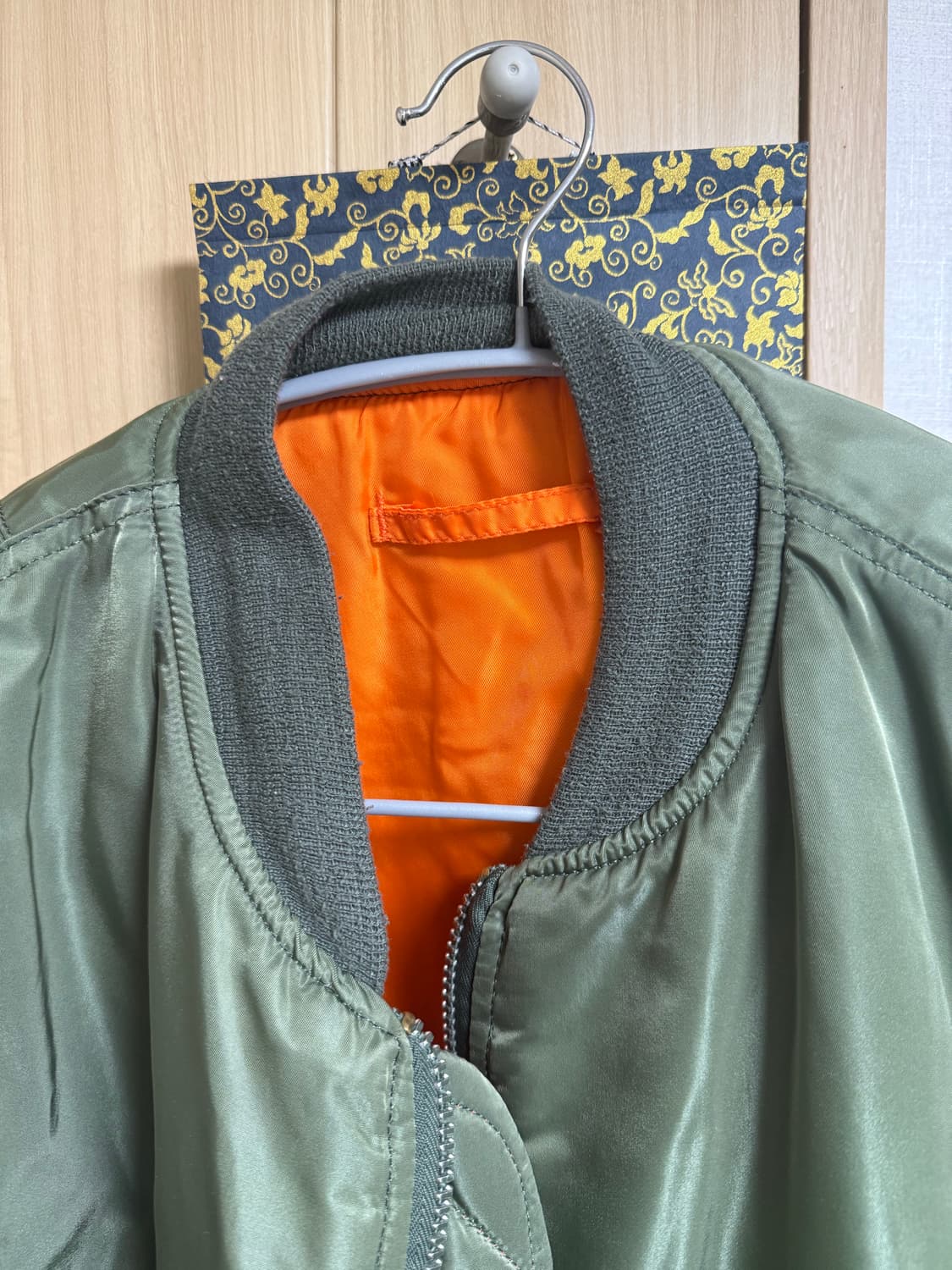 [XL] 알파인더스트리 MA-1(마원) usa제조 상품이미지6