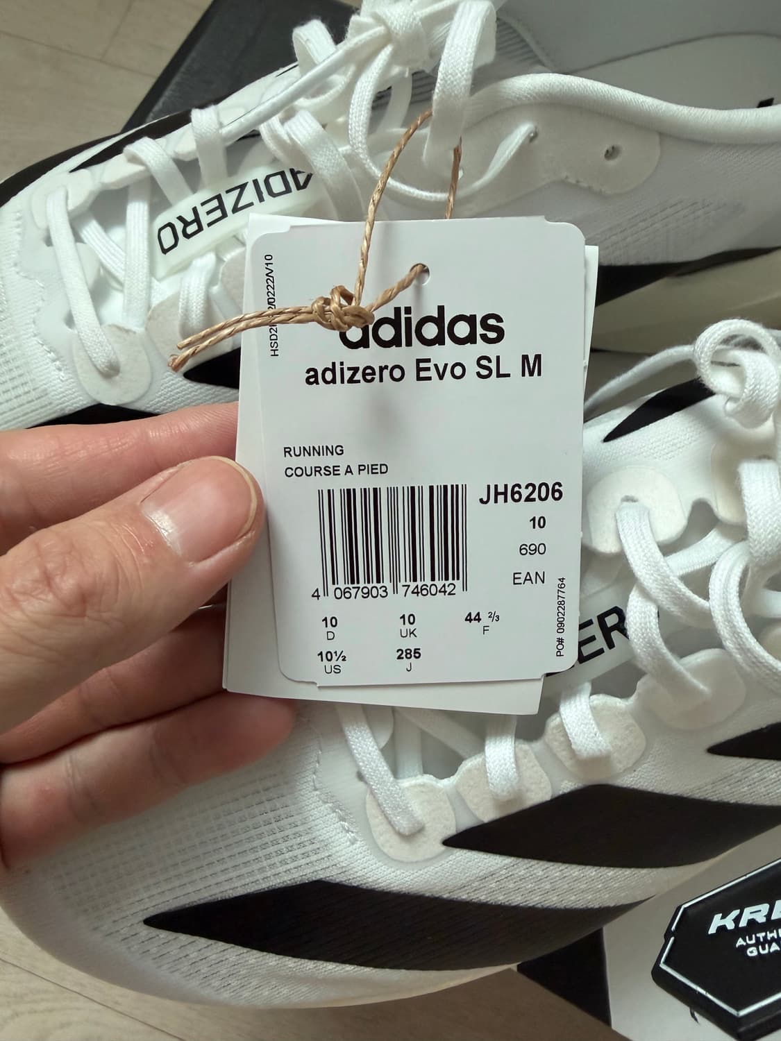 아디다스 Adizero Evo SL M 상품이미지4