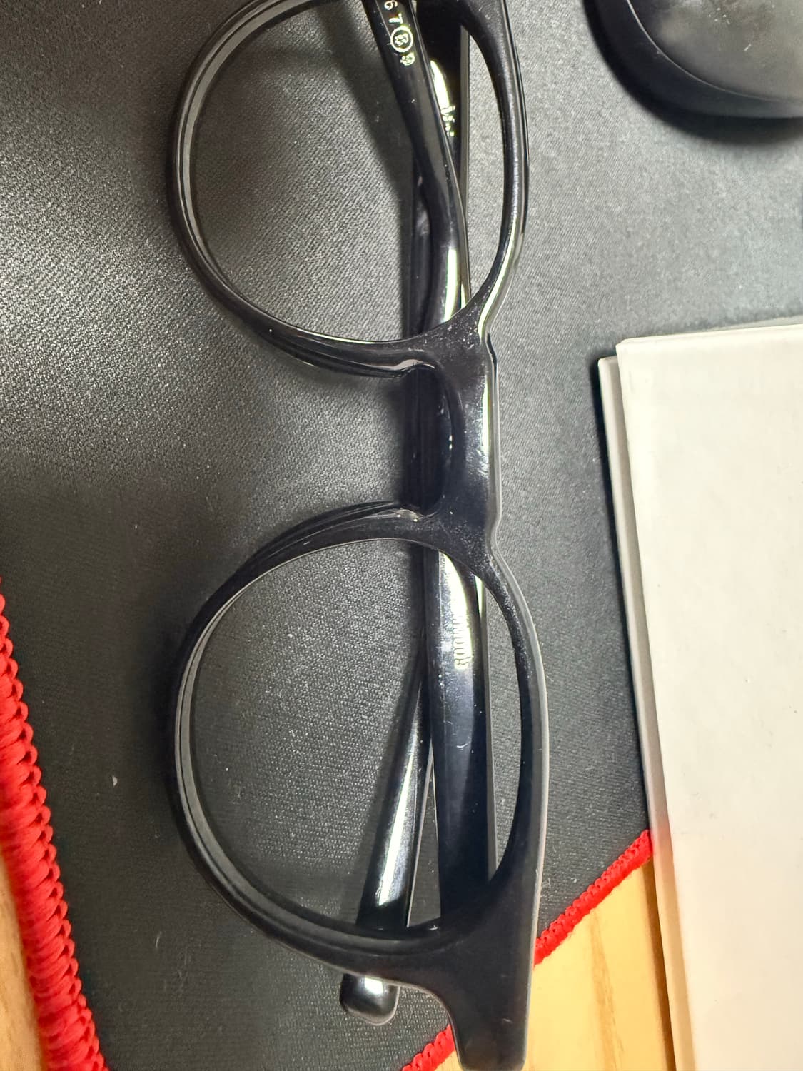 젠틀몬스터 x 메종 마르지엘라 MM009 블랙 상품이미지2