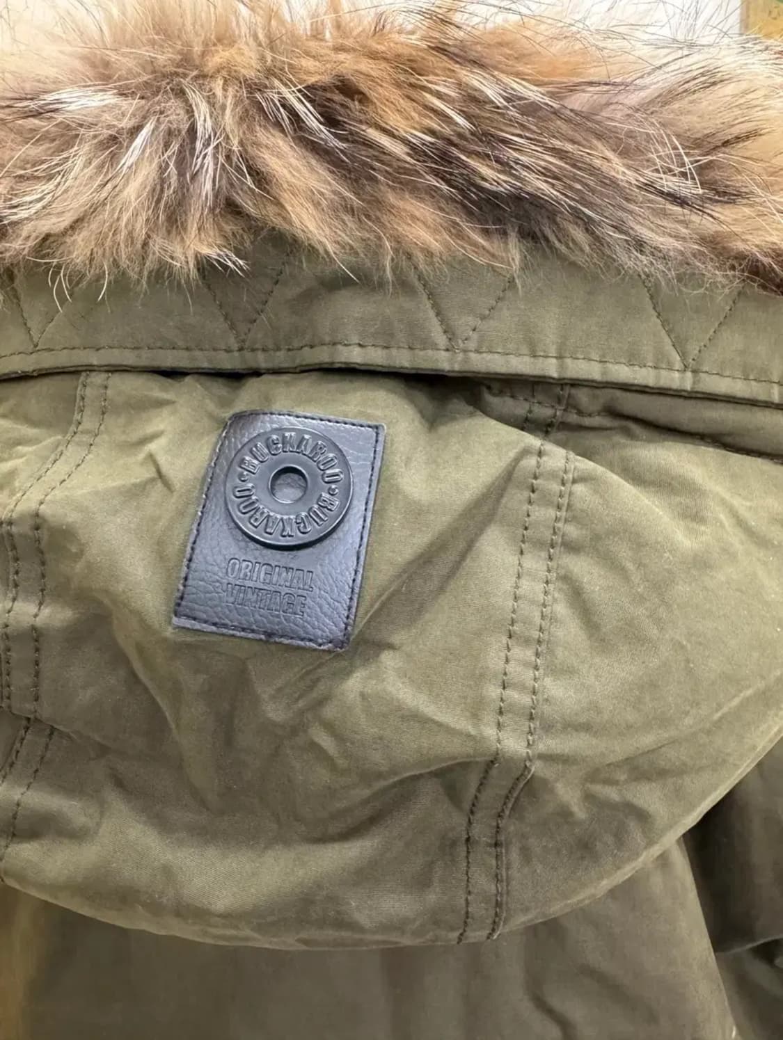 버커루 리얼퍼 덕다운 파카 상품이미지8