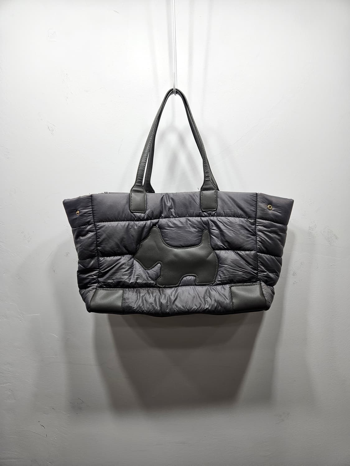 아가타(AGATHA) 푸퍼 퀼팅 스코티백 상품이미지1