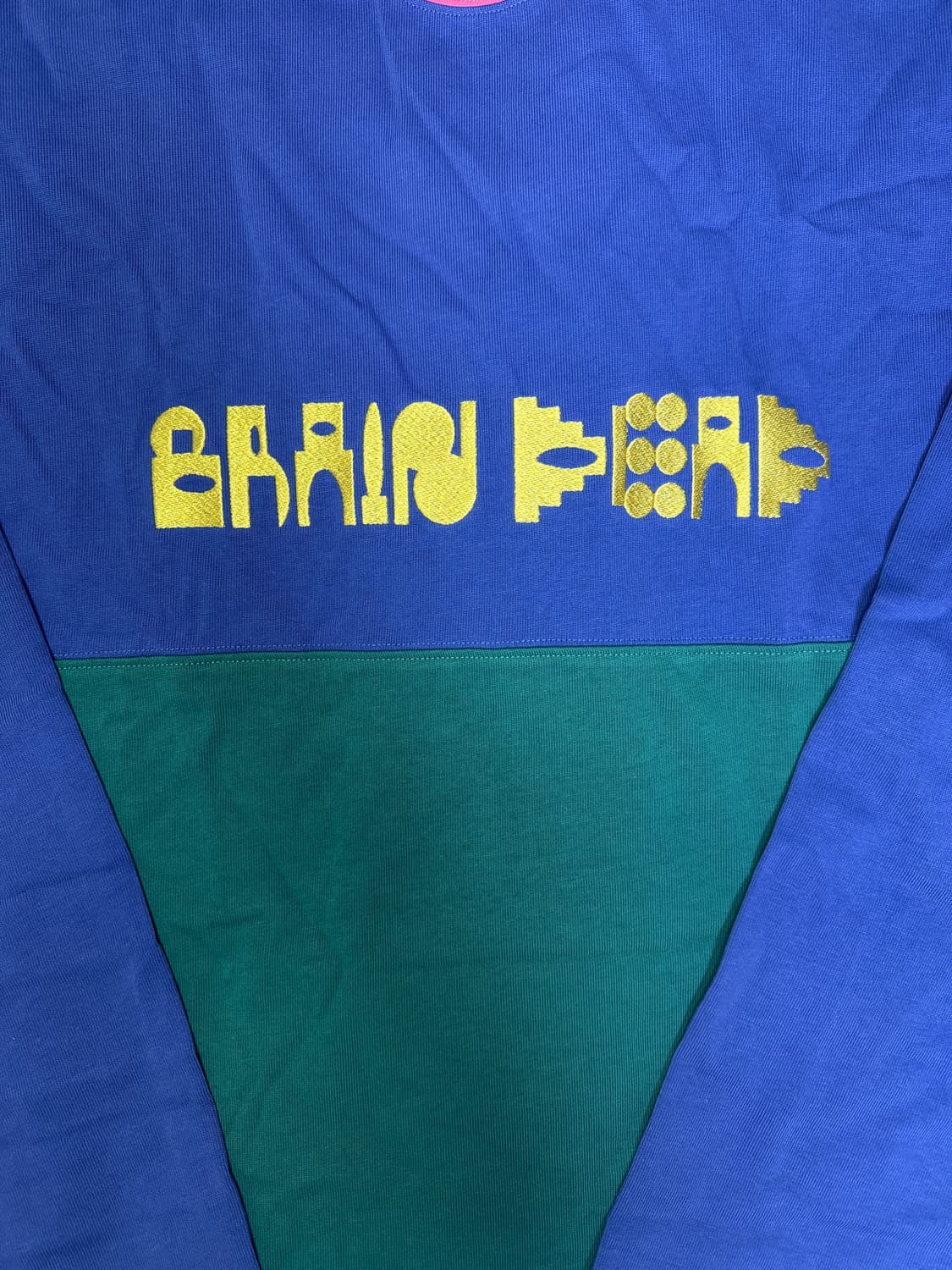 브레인데드 braindead 풋볼 롱슬리브 L 상품이미지3