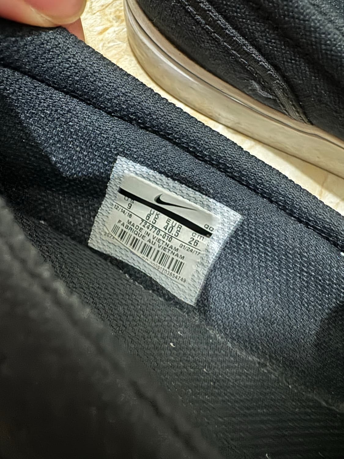 나이키 토키 슬립온 260 상품이미지5