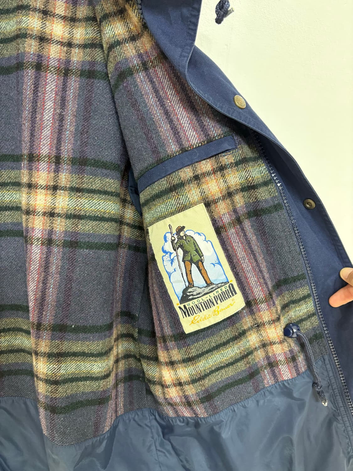 80-90's Eddie Bauer Mountain Parka.  상품이미지7