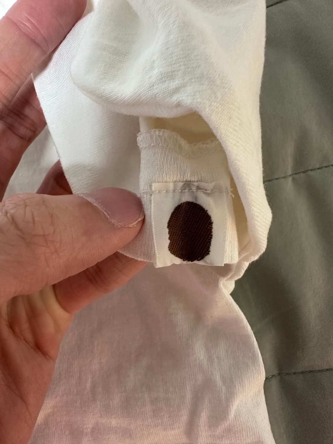 A Bathing Ape 1999 Bape Heads Show Tee 상품이미지5