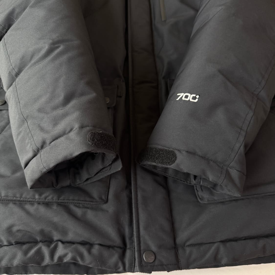 아이더 블랙 700 필파워 덕다운 패딩XXL 상품이미지3