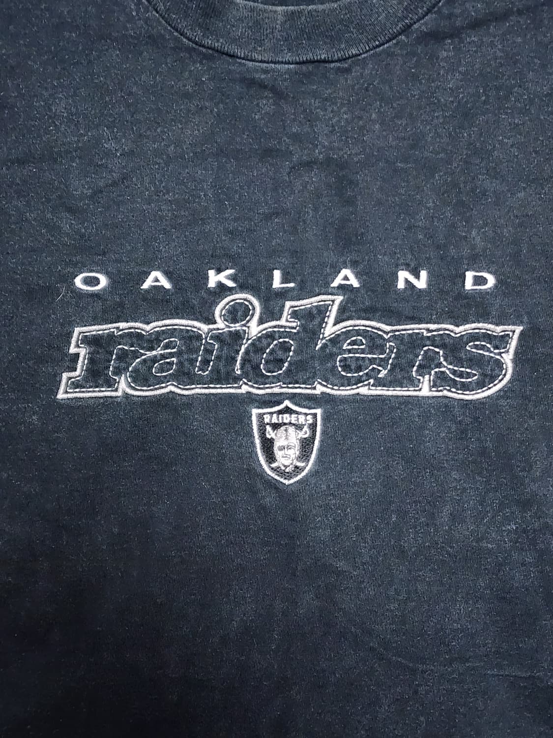 90s Oakland Raiders NFL 싱글스티치 티셔츠15 상품이미지5