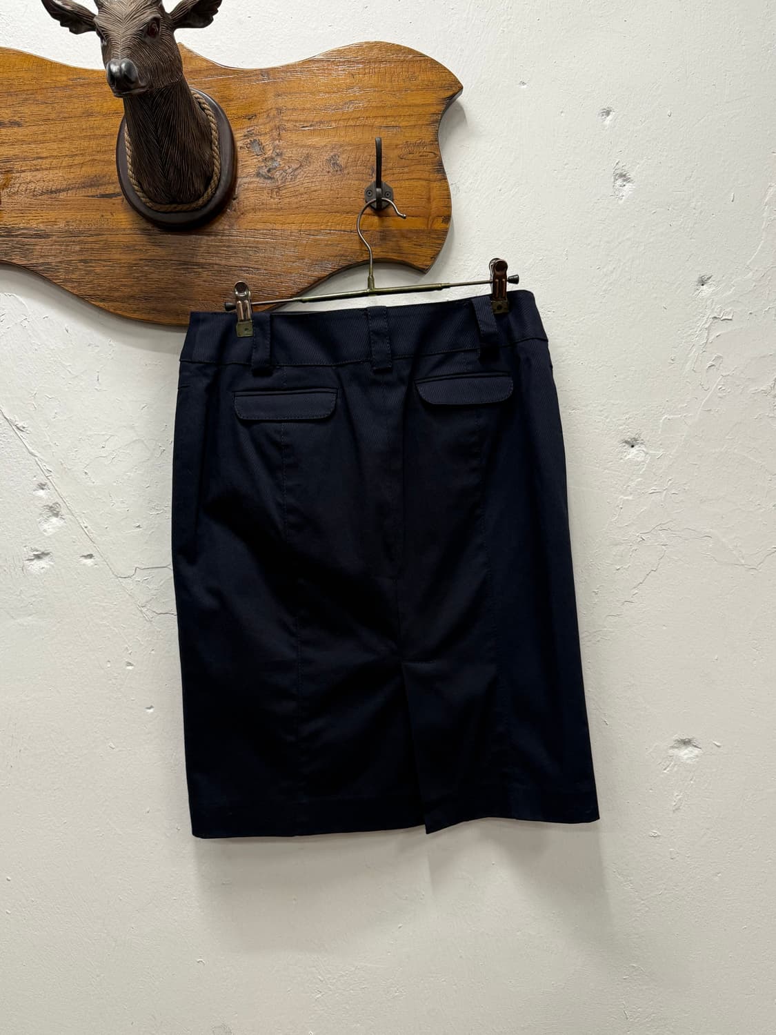 29) J.Press Button Front Cotton Skirt 상품이미지3