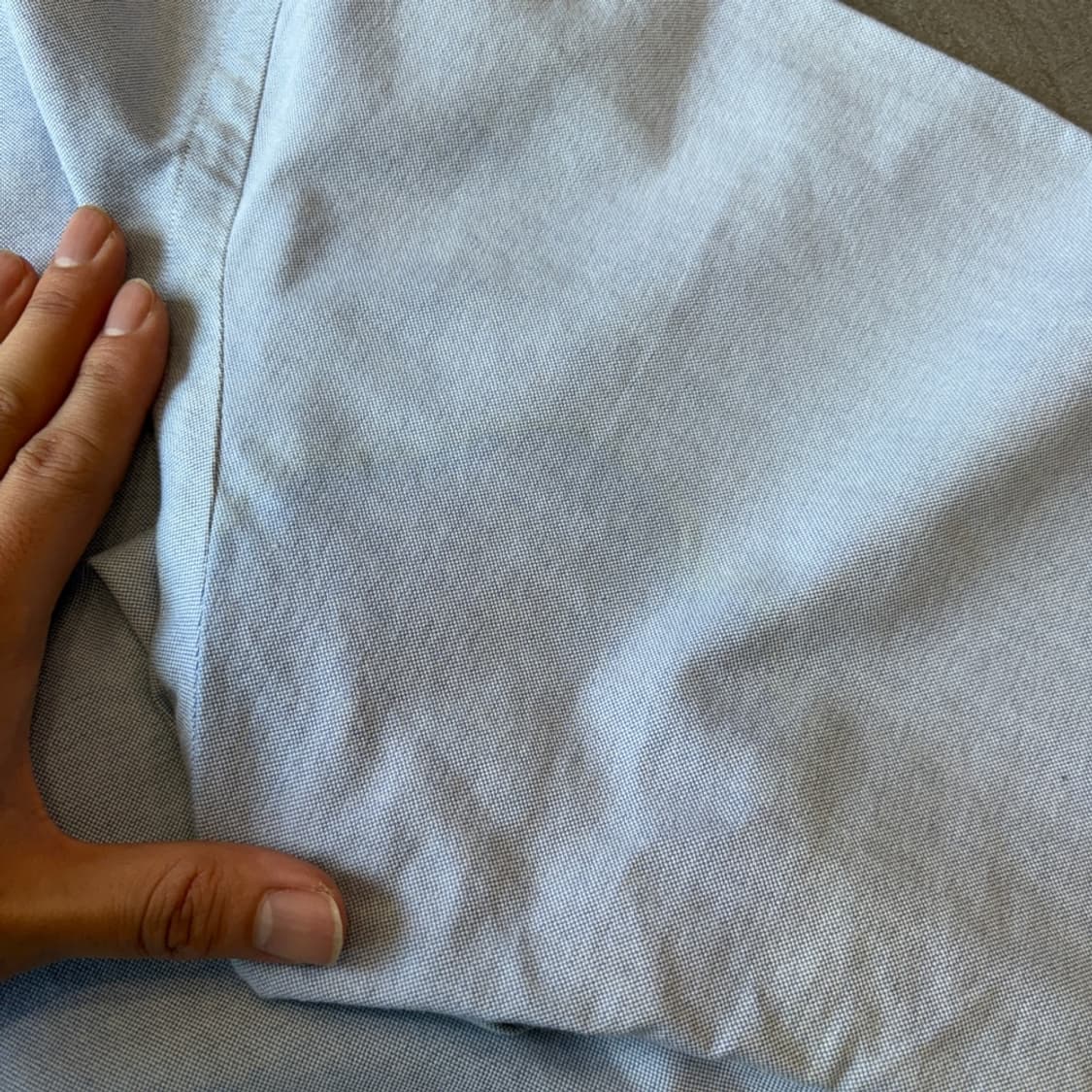 폴로 정품 스카이블루 멀티포니 셔츠 상품이미지5