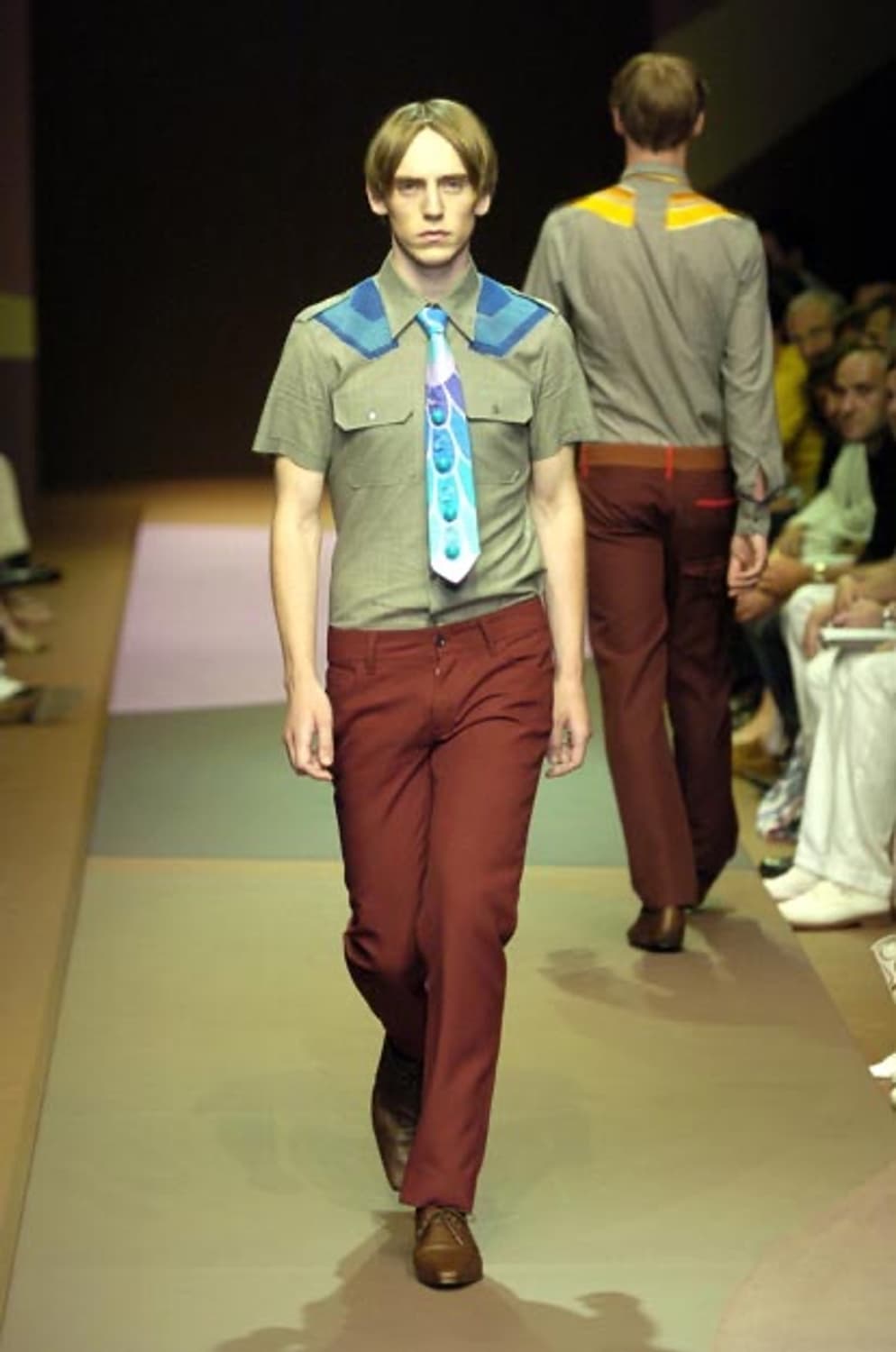 Miu miu 05SS low rise trouser 상품이미지6