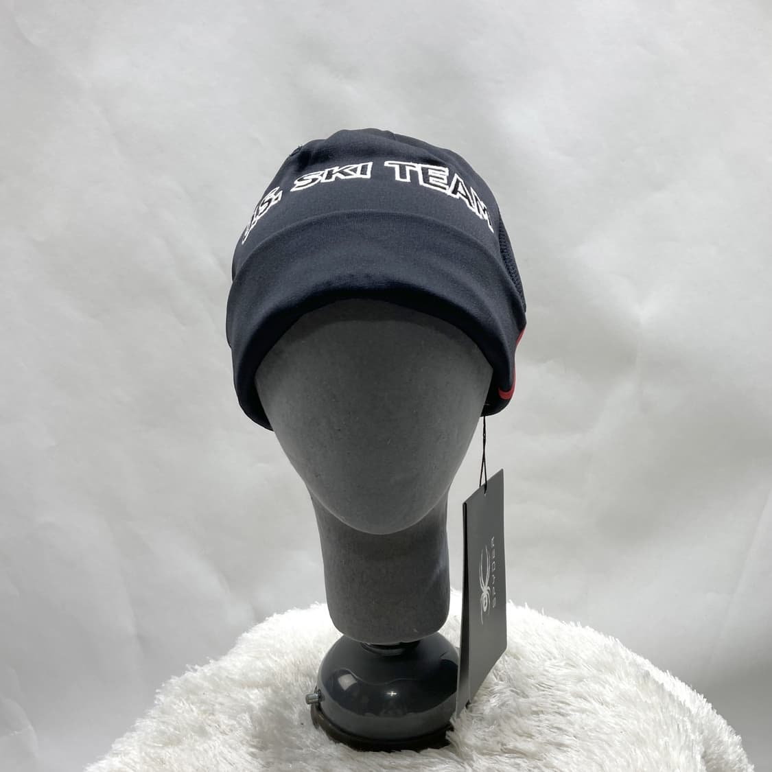 스파이더 택새상품 남성 스키팀 비니 F 상품이미지1