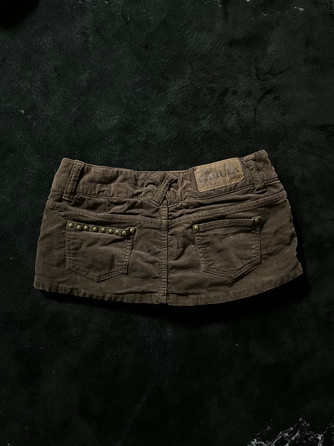 y2k 카고 치마바지 상품이미지2