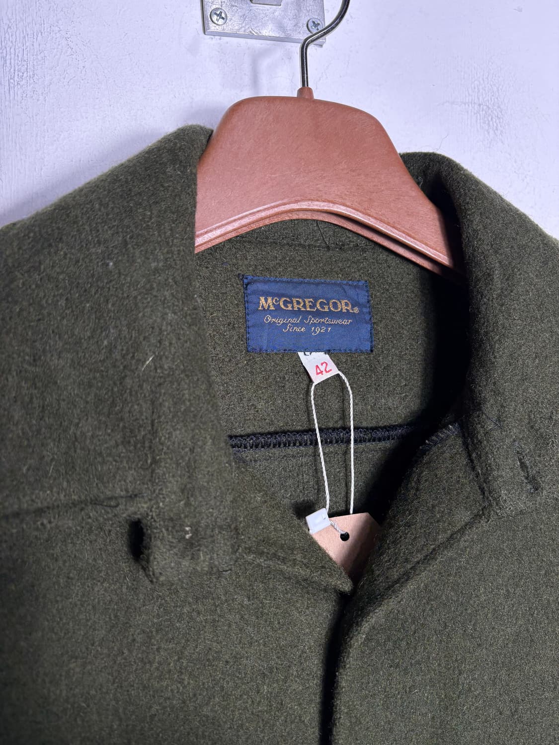 Mcgregor 맥그리거 셔츠 자켓 상품이미지3