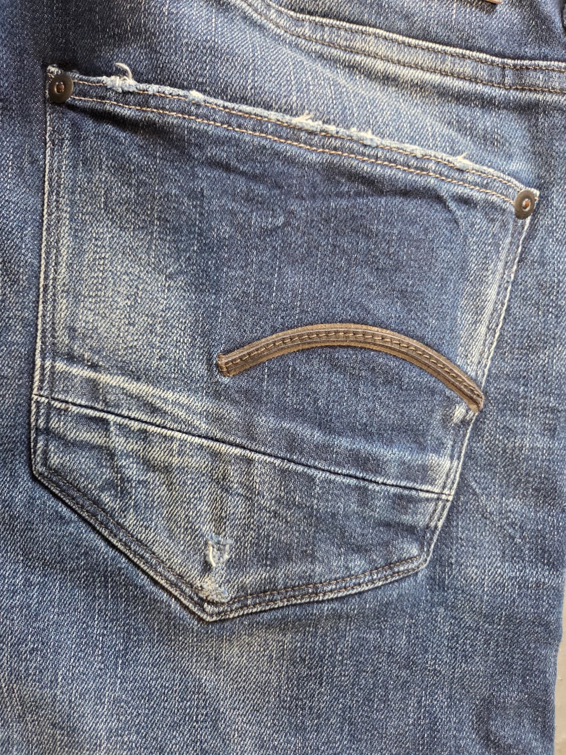 G-Star RAW 데님 청바지(W33/l32) 상품이미지6