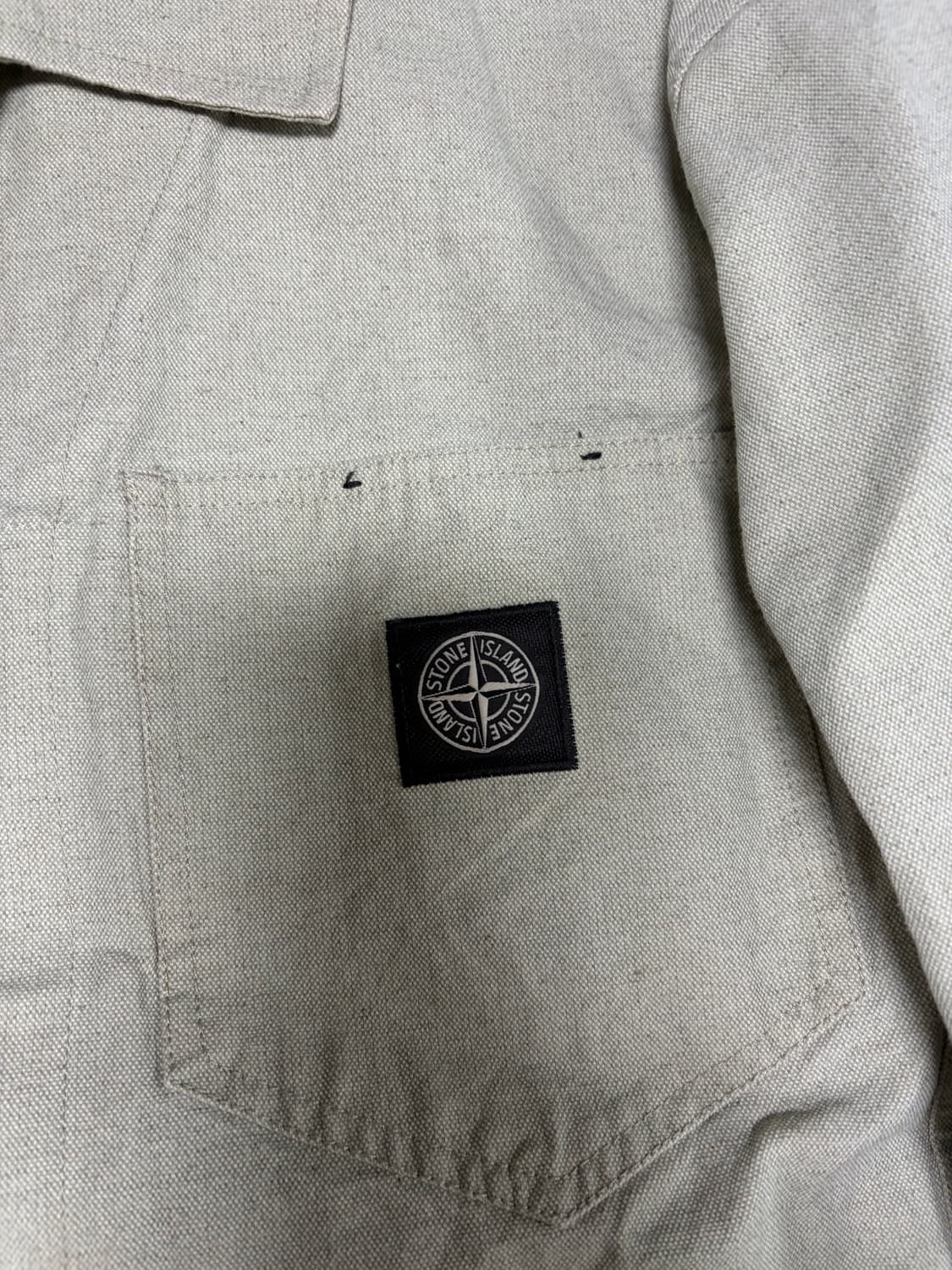 스톤 아일랜드 파나마 플라카토 자켓 M 상품이미지3