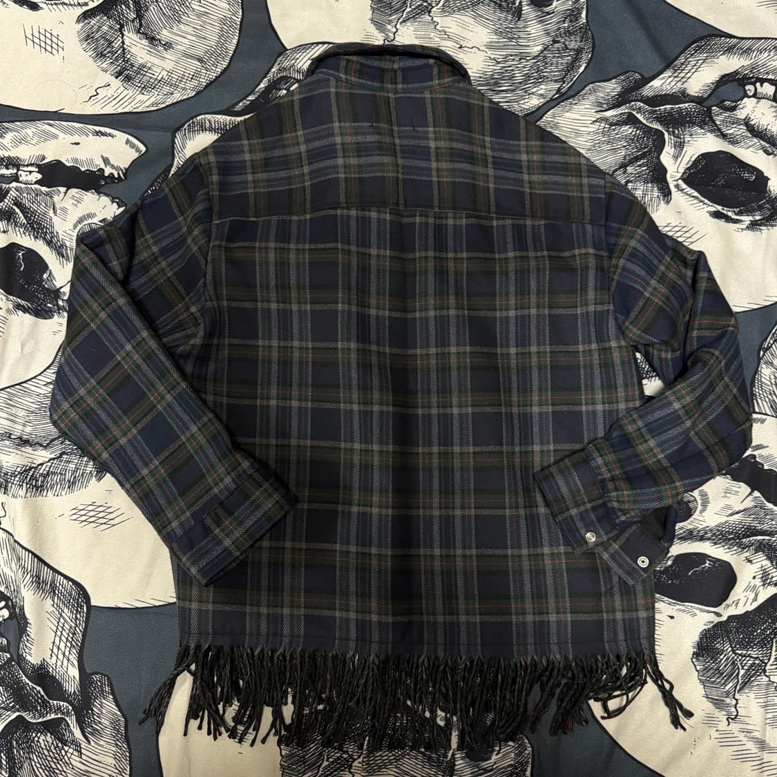 자라 웨스턴 프린지셔츠 남방 여성 S 사이즈 상품이미지5