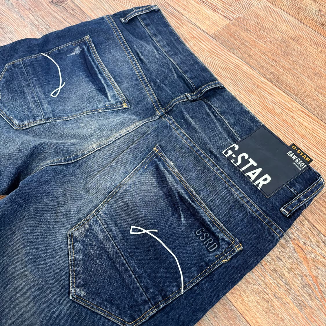 지스타 로우 RAW 데님 청바지 모리슨 32  상품이미지3
