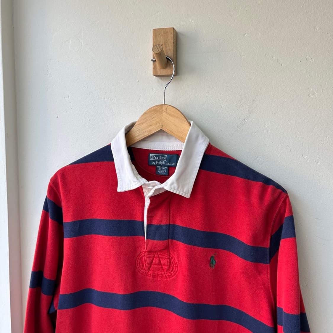16305 - 폴로 랄프로렌 스트라이프 럭비티 상품이미지1