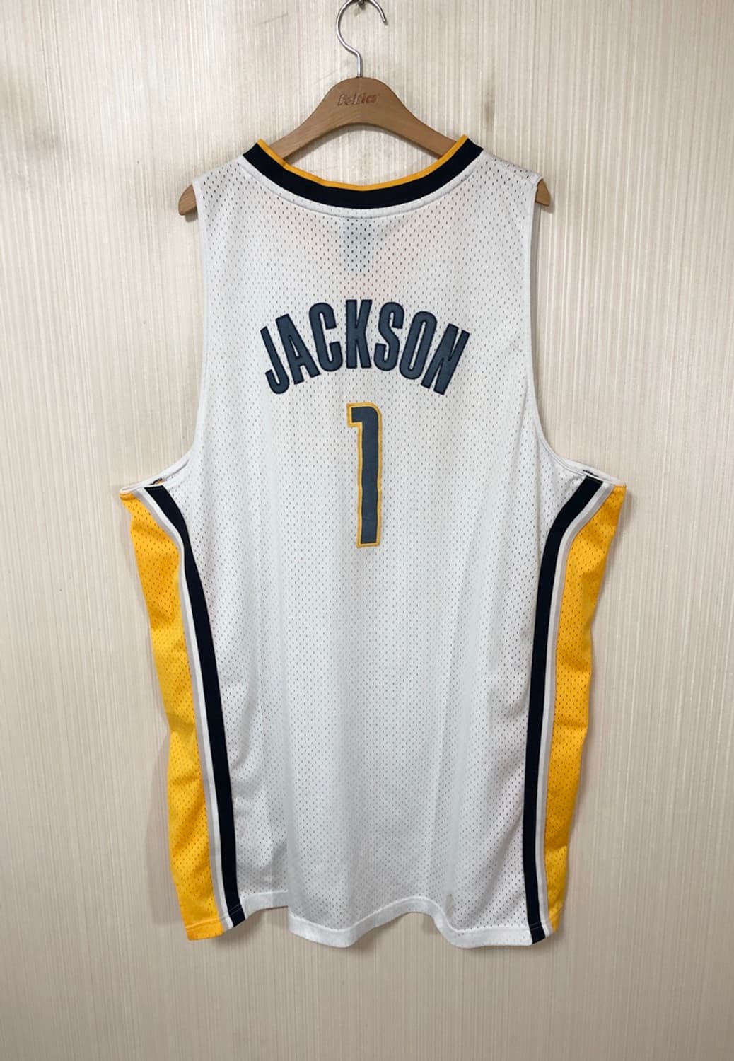 NBA 리복 인디애나 페이서스 올드 어센틱유니폼/져지 3XL #11  상품이미지8