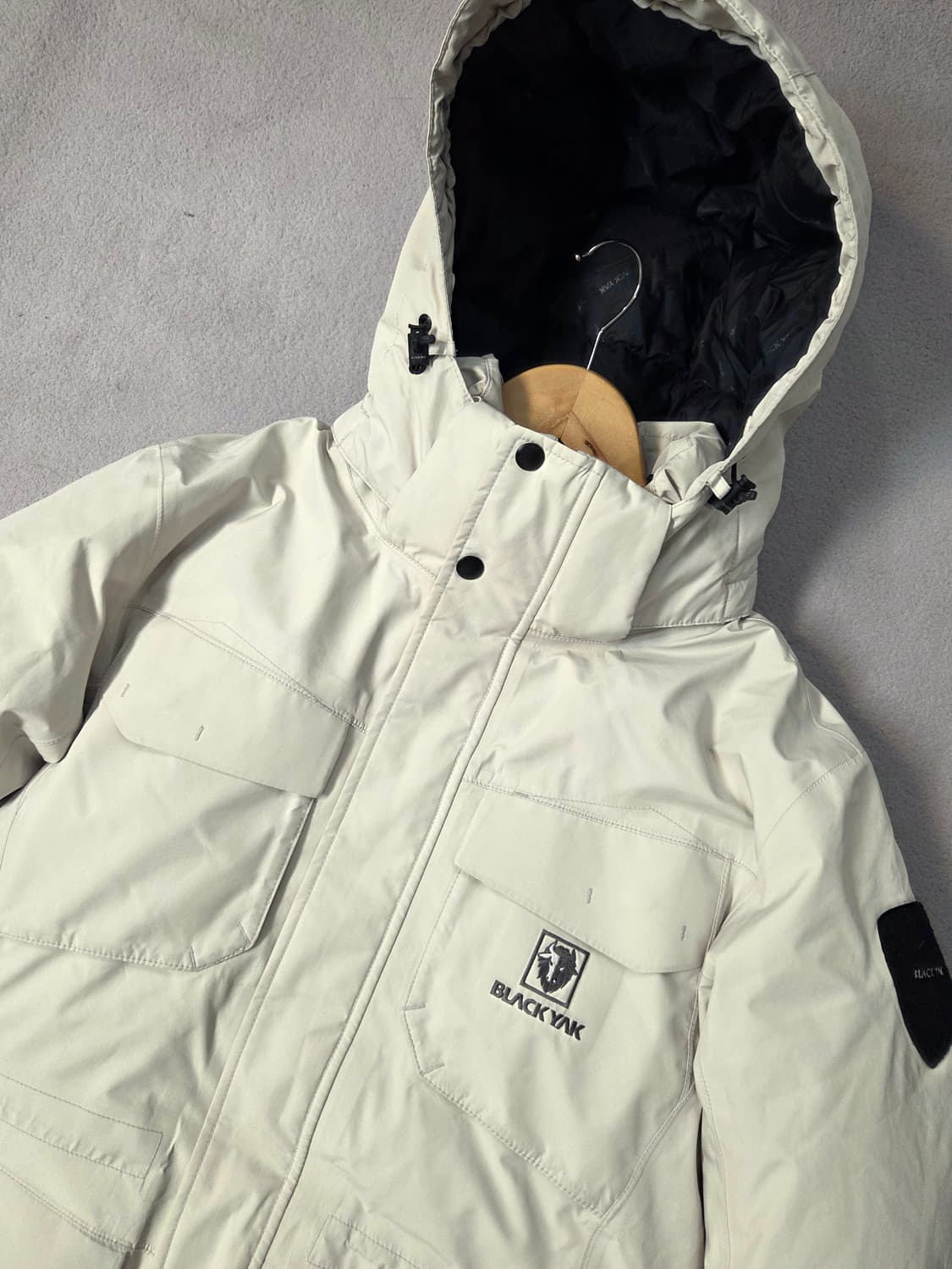 (95) 블랙야크 고어텍스 구스패딩 남
 상품이미지2