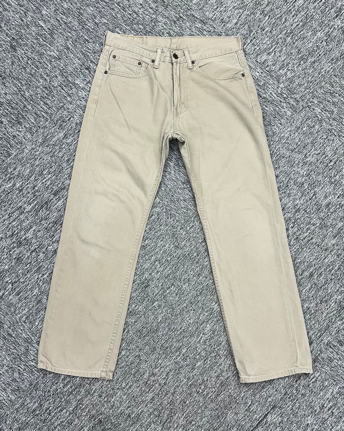 (허단41)리바이스 505 코튼팬츠-M1889 상품이미지2