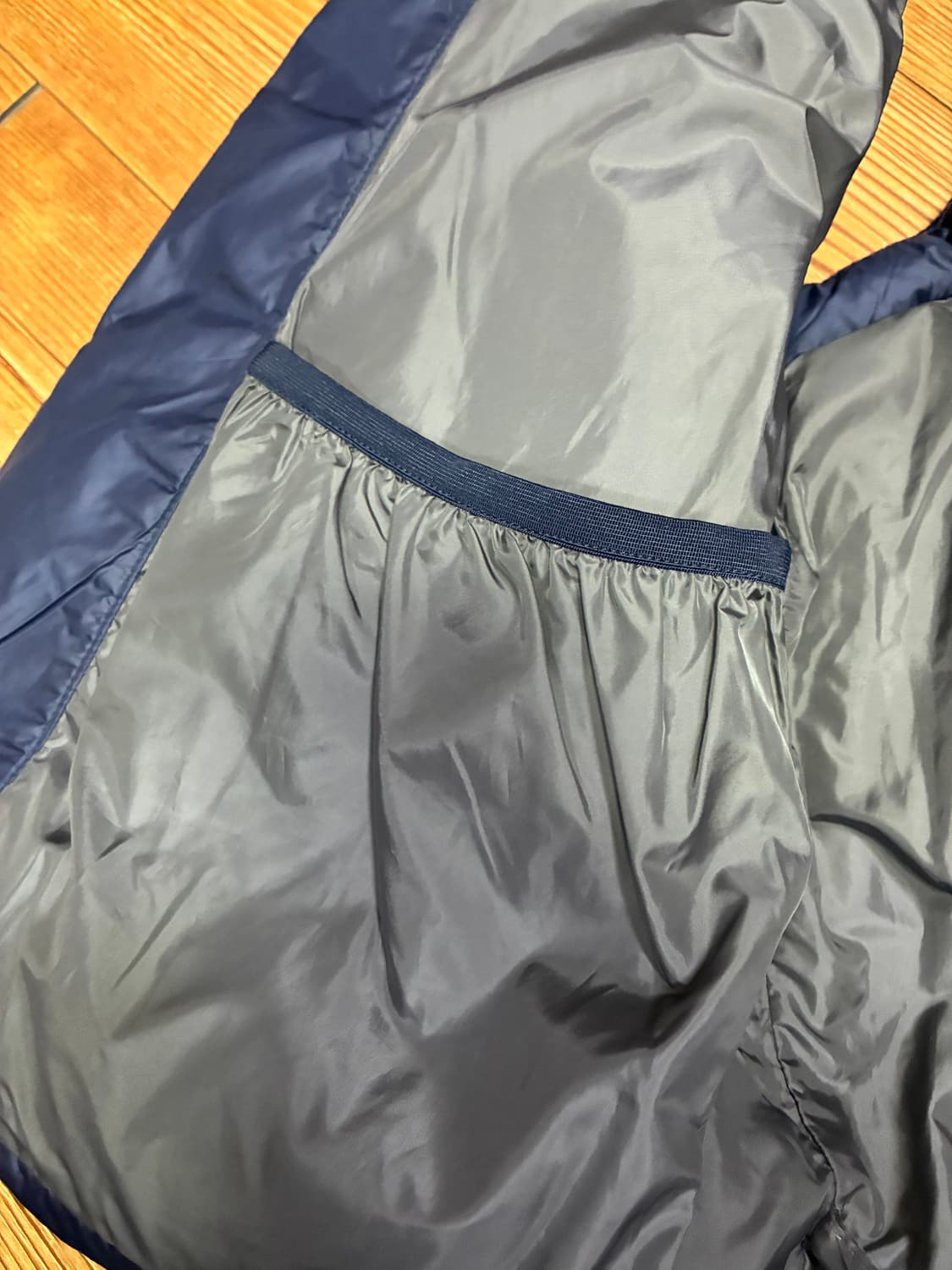 Namerclothing 네이머 클로딩 돔 파카 베스트 네이비 상품이미지7