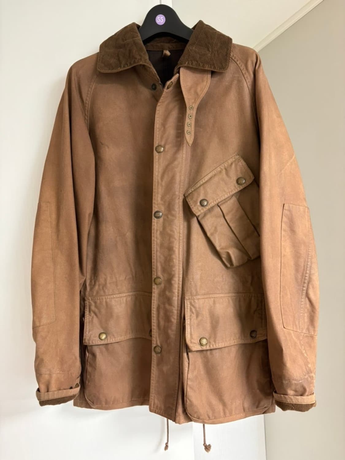 올드조 왁스 헌팅자켓 38 상품이미지1