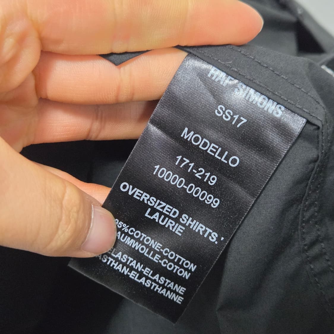 라프시몬스 로리앤더슨 셔츠 상품이미지3