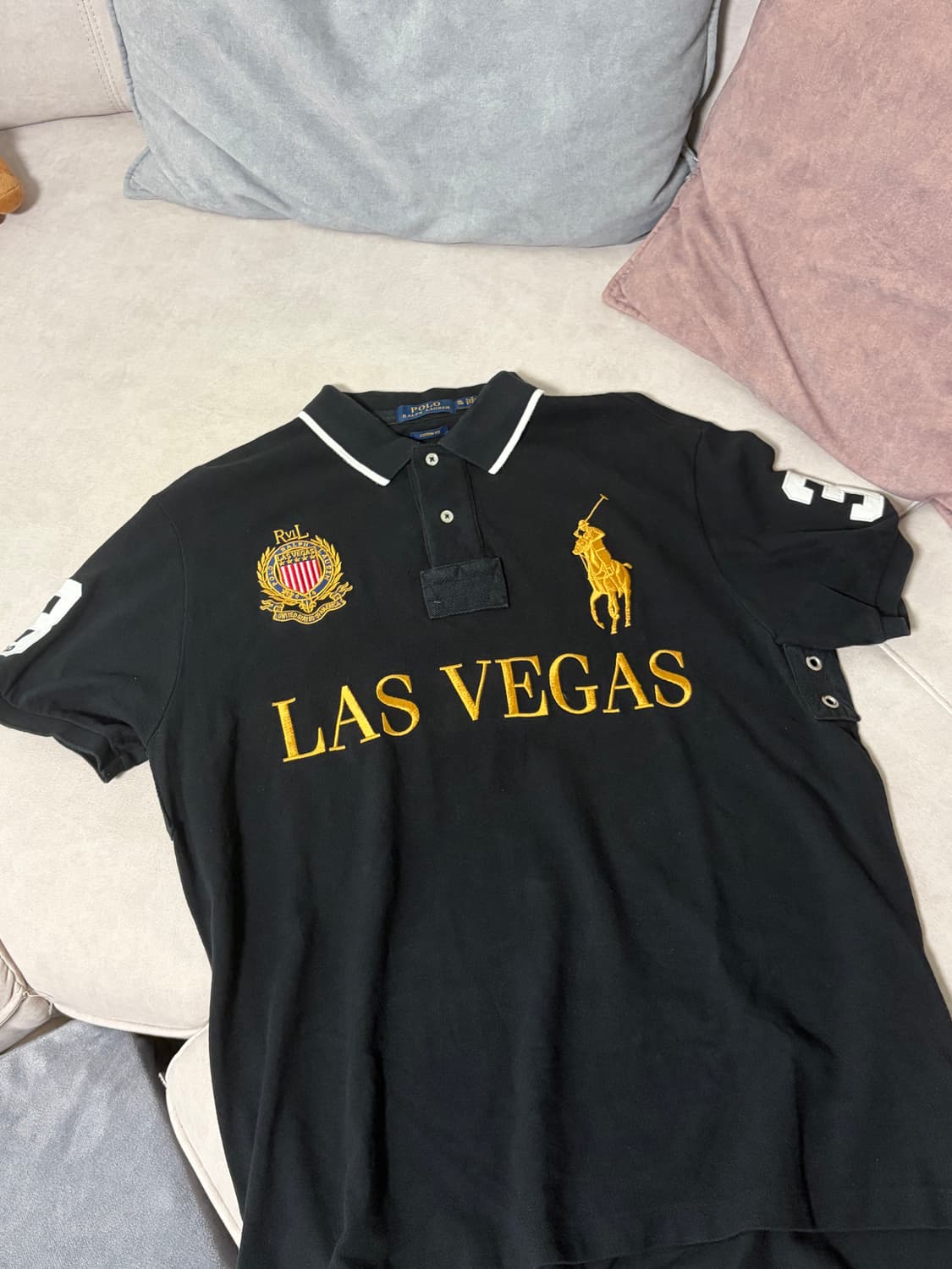 폴로 치프키프 빅포니 카라티 블랙 라스베가스 XL 상품이미지1