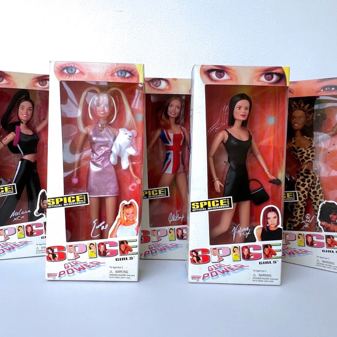 스파이스걸스 Spice Girls 바비인형 피규어 빈티지 고전 레어 상품이미지1