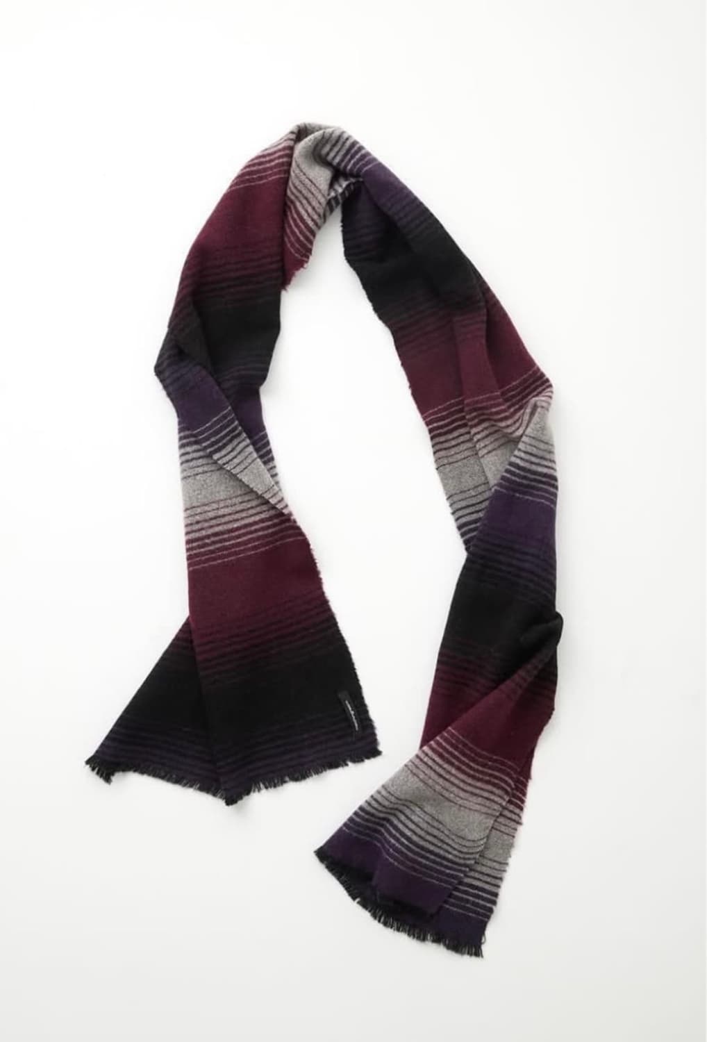 Angora Muffler Burgundy 상품이미지1