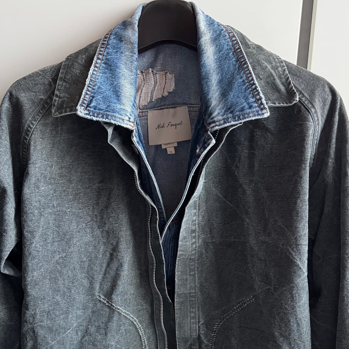 25s/s apresse hunting jacket olive 2 상품이미지6