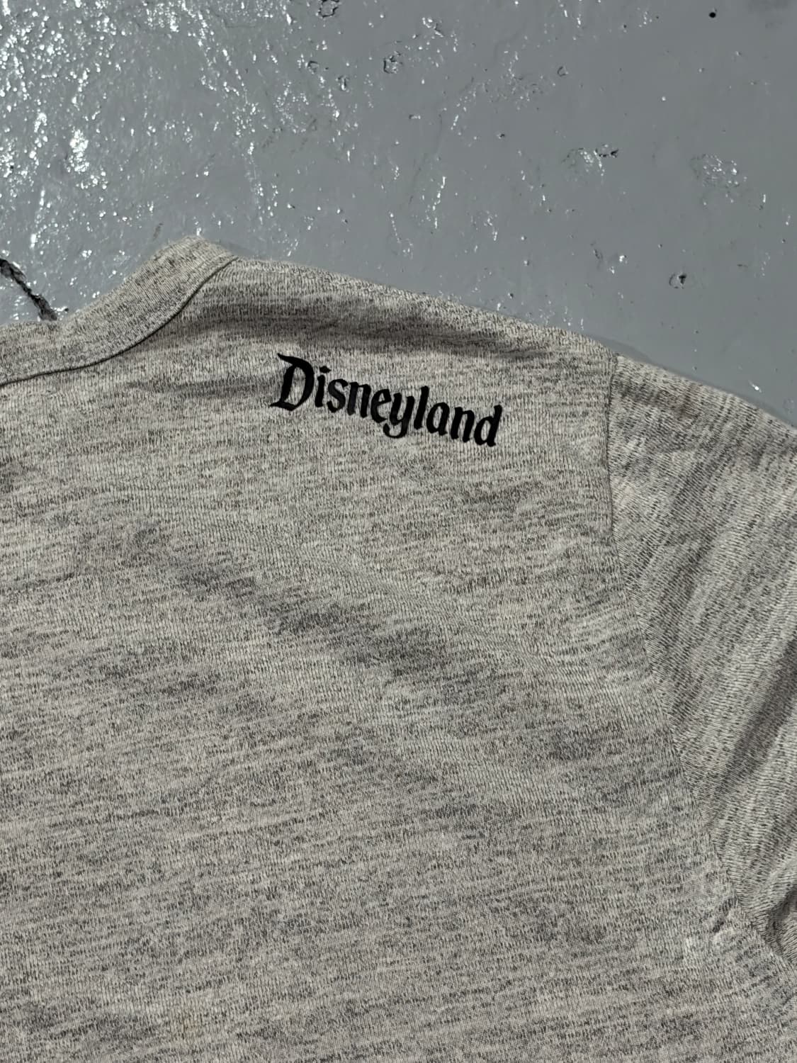 디즈니랜드(DisneyLand) 미키마우스 그레이 롱슬리브 상품이미지8