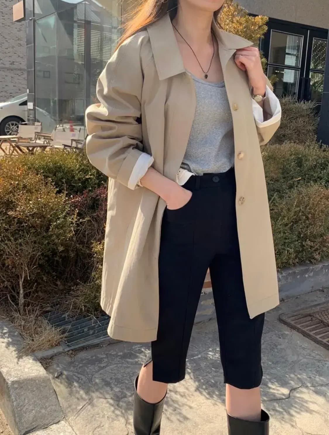 라비돌 트렌치코트 상품이미지2