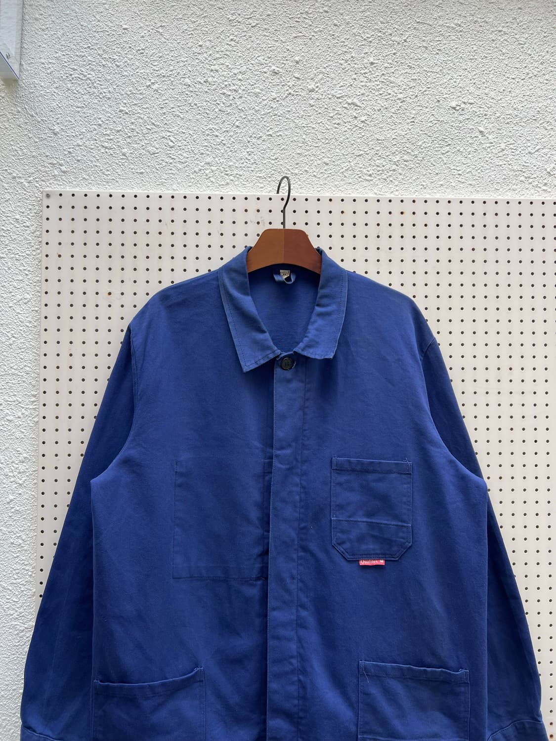 (BIG SIZE)VINTAGE QUALITEX 빈티지프렌치워크자켓 상품이미지5