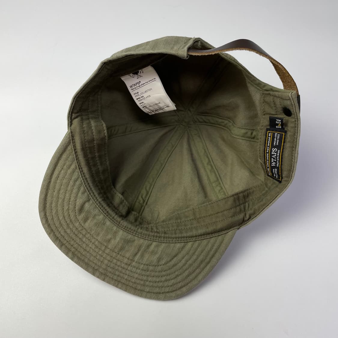 WTAPS A-3 더블탭스 A-3 캡 상품이미지6