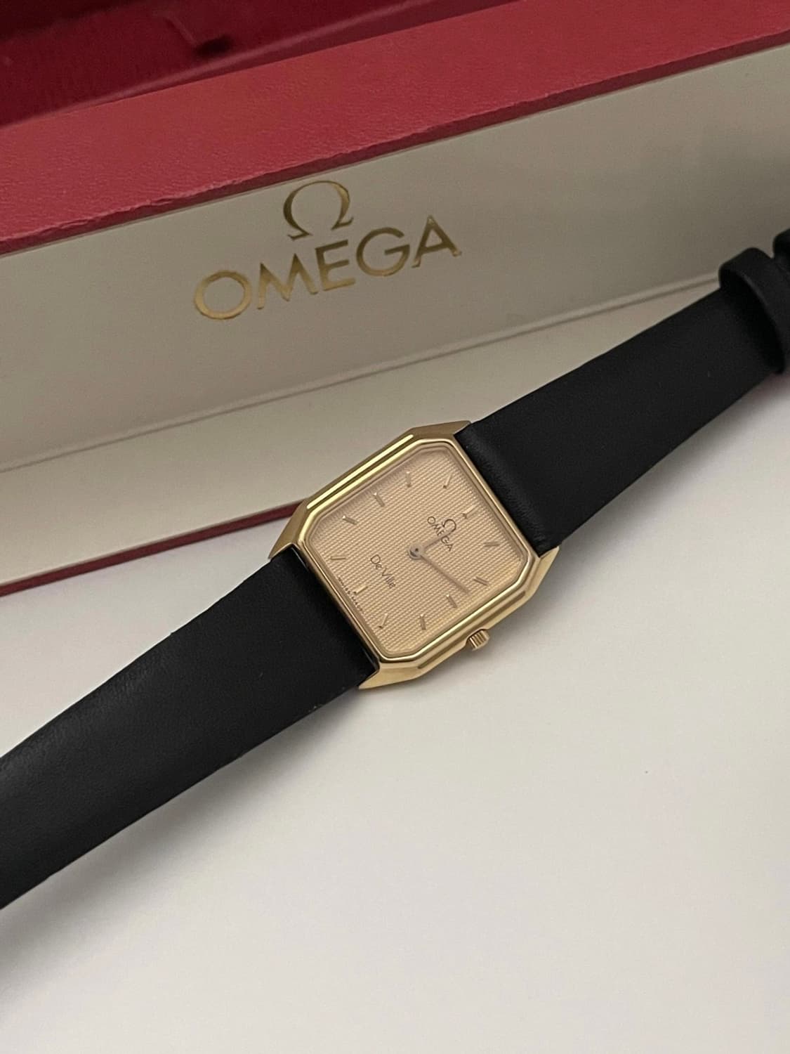 OMEGA deville quartz watch / 오메가 드빌 시계 상품이미지2