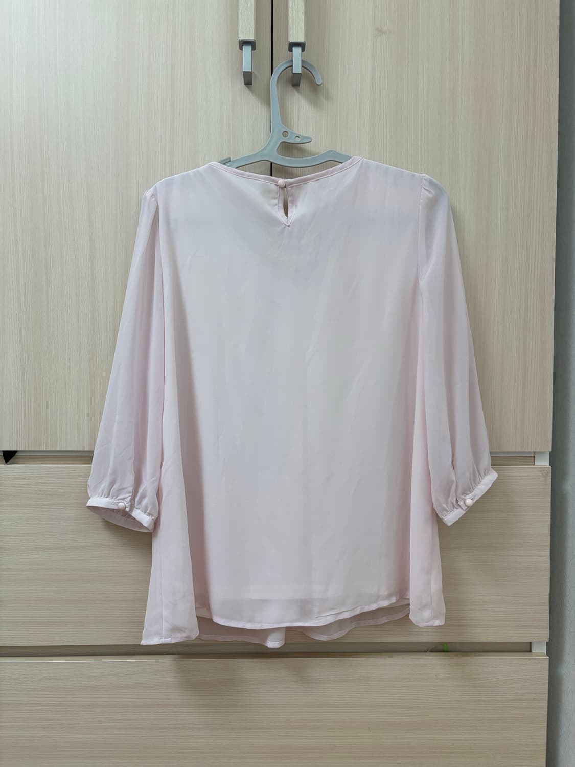 딸기우유 쉬폰 블라우스  상품이미지2