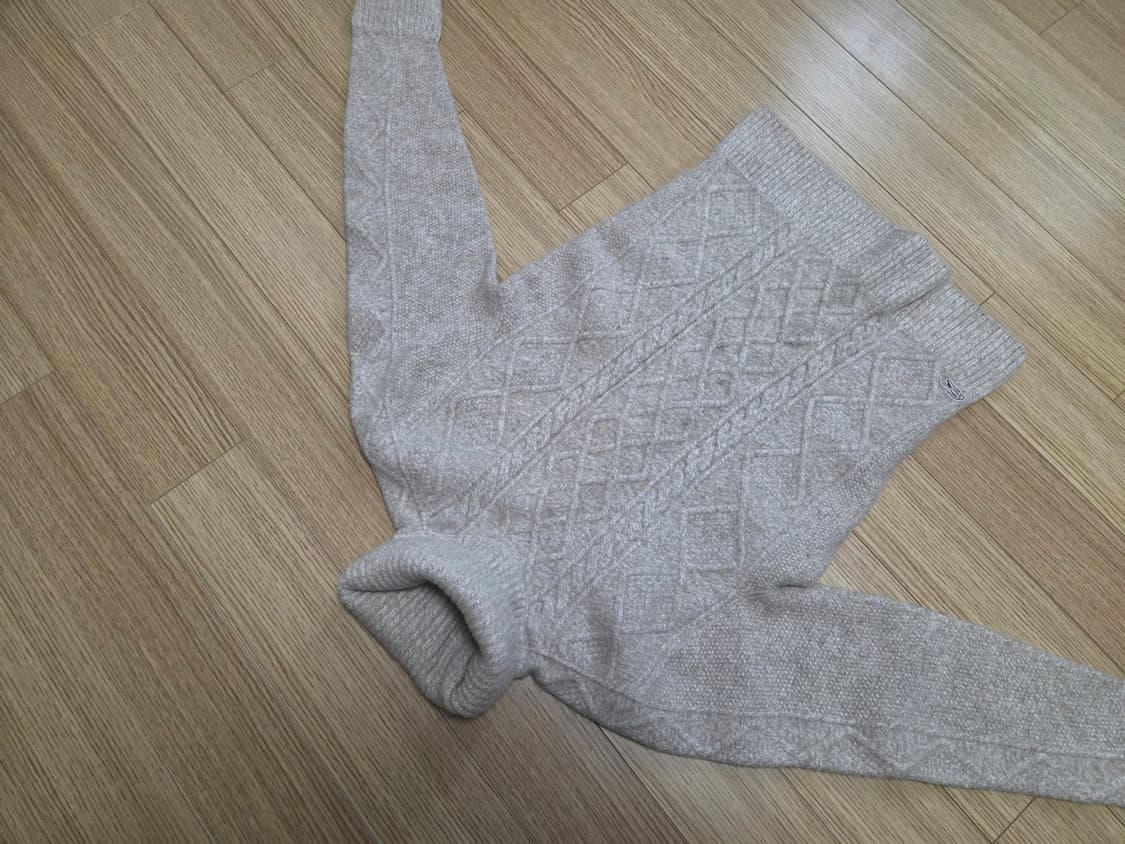 라코스테 케이블 터틀넥 스웨터 니트  상품이미지7