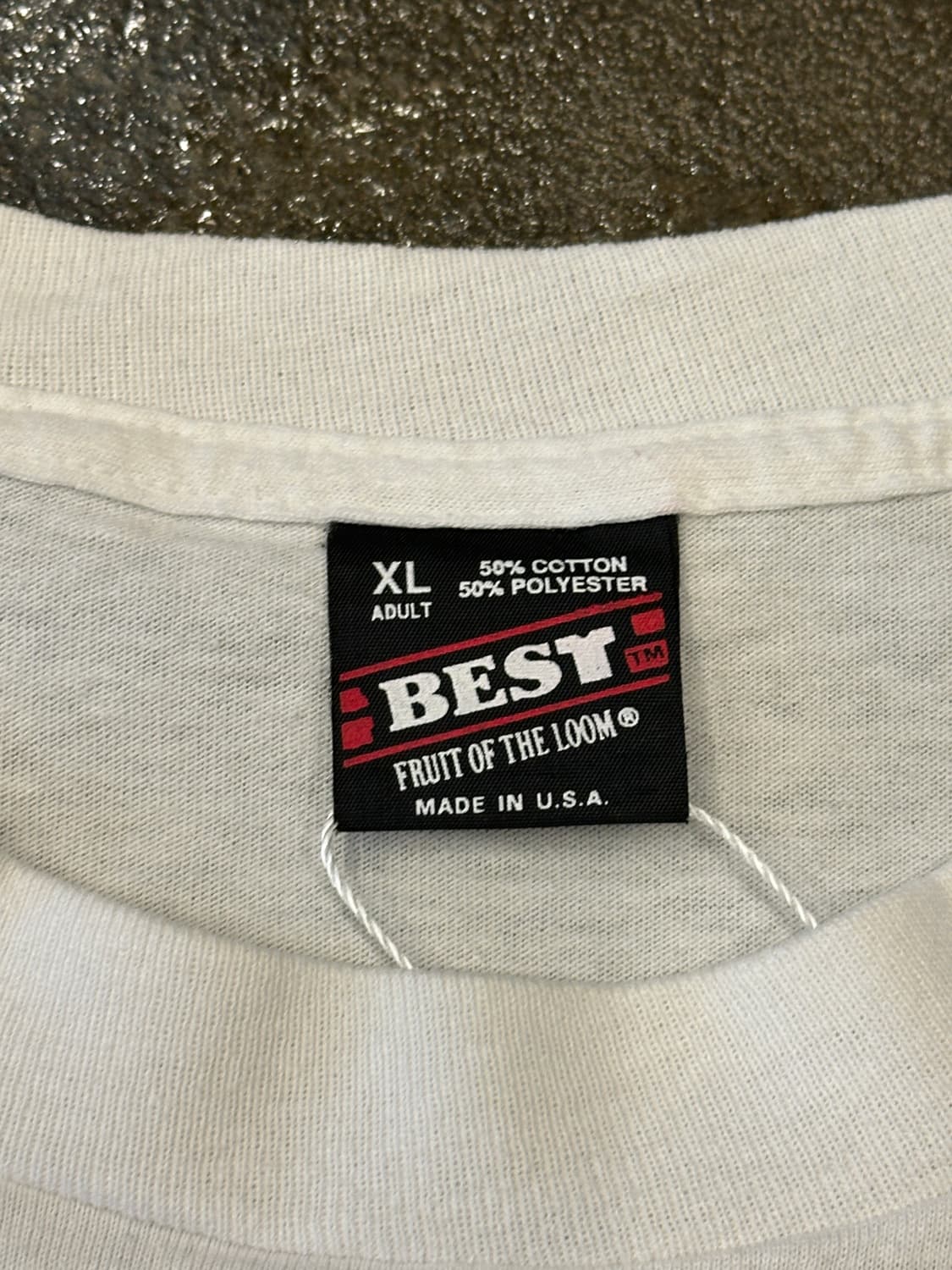 90s Fruit of the loom 싱글스티치 롱슬리브 L/S XL 상품이미지4