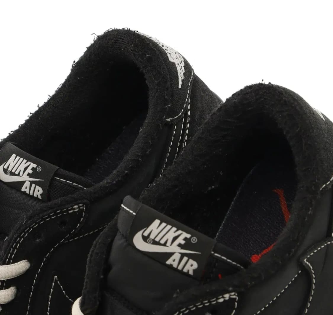 조던 1 x 트래비스 스캇 레트로 로우 OG SP 블랙 팬텀 상품이미지6