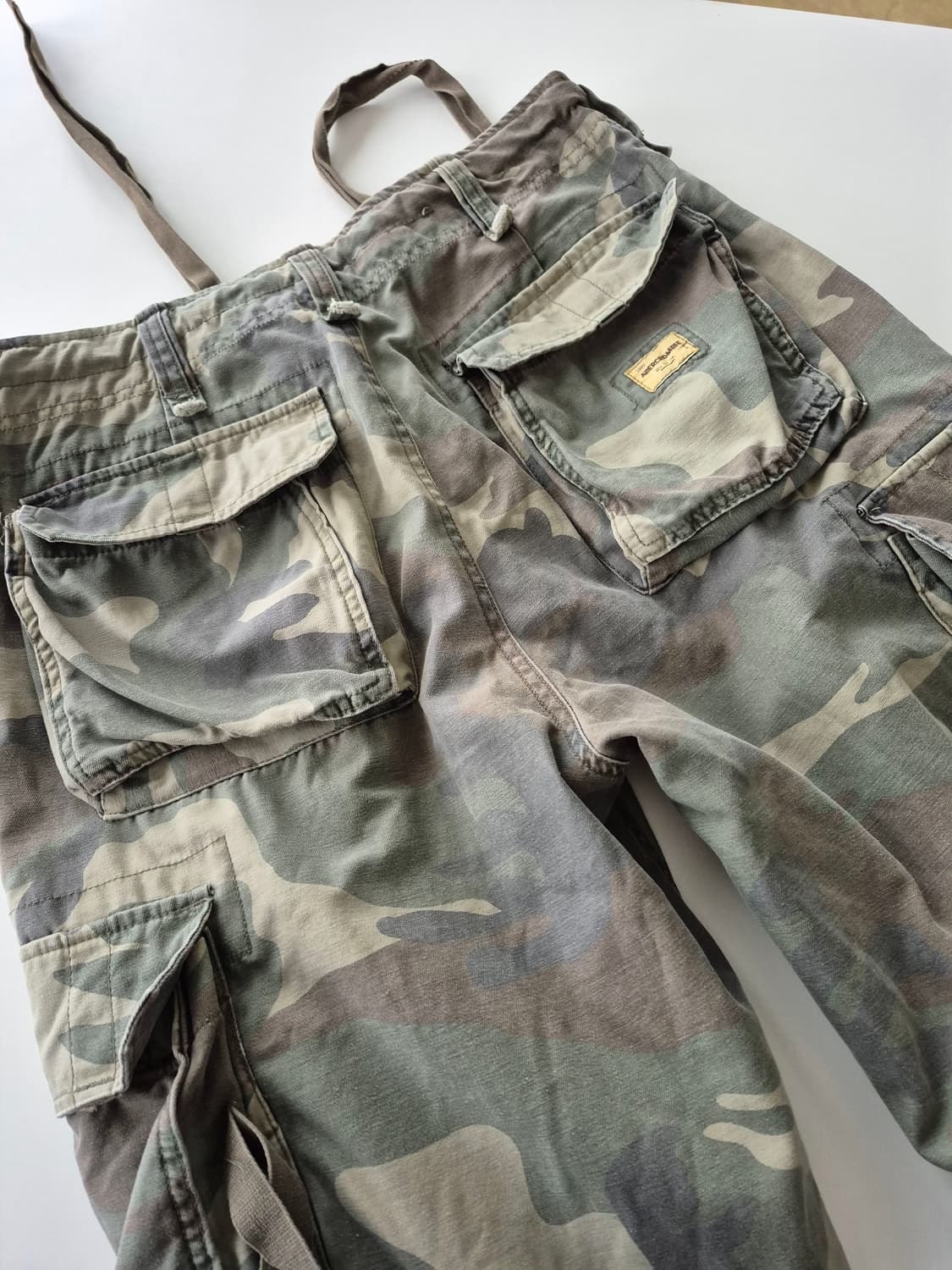 아베크롬비 밀리터리 카고바지 상품이미지6