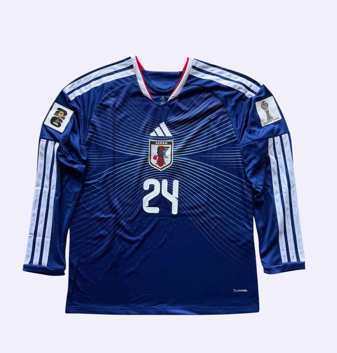 26/27 일본 사노 카이슈 긴팔 유니폼 상품이미지2