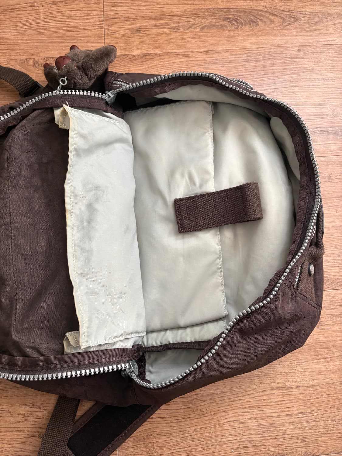 키플링 백팩 브라운 서울size 상품이미지4