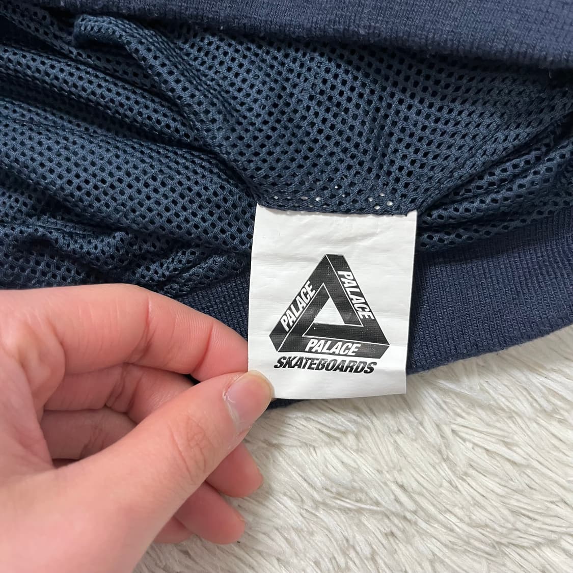 Palace navy overshell hoodie 상품이미지7