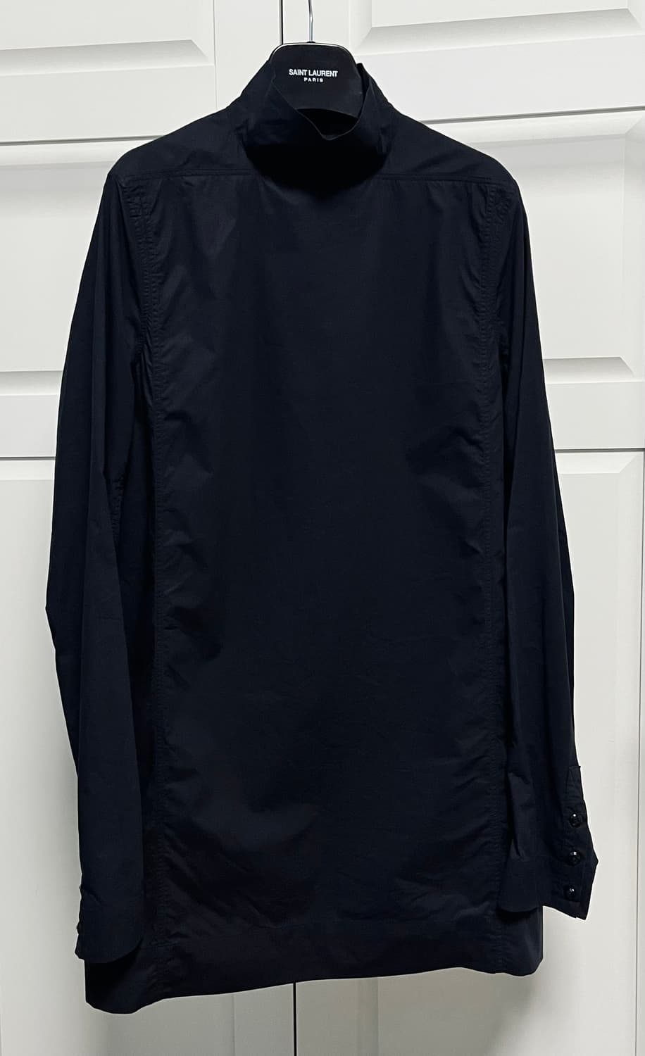 릭오웬스 / 포플린 TABARD 셔츠 / S 상품이미지1