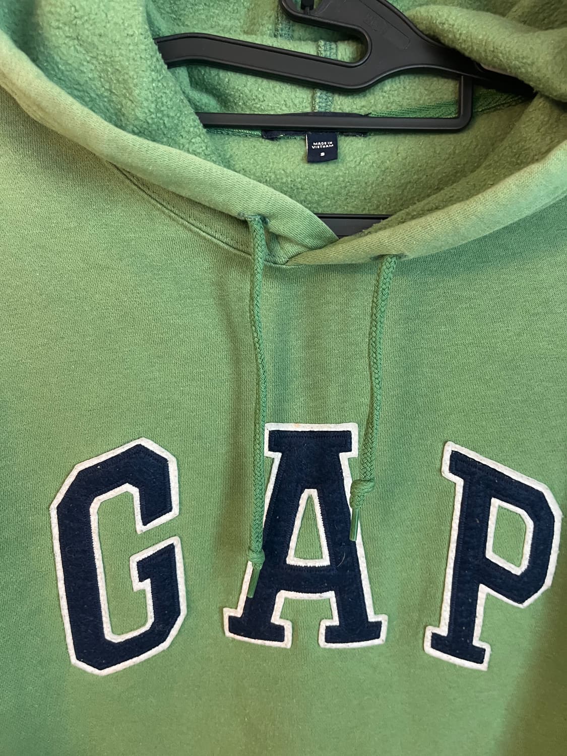 갭 GAP 말차 후드티 [S] 상품이미지4