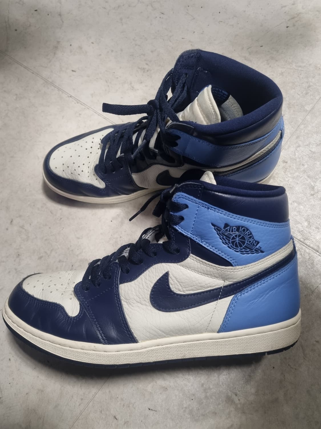 나이키 조던1 레트로 하이 옵시디언  상품이미지2